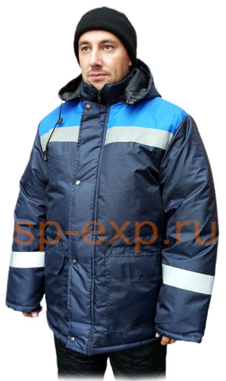 Куртка зимняя рабочая Стандарт фото