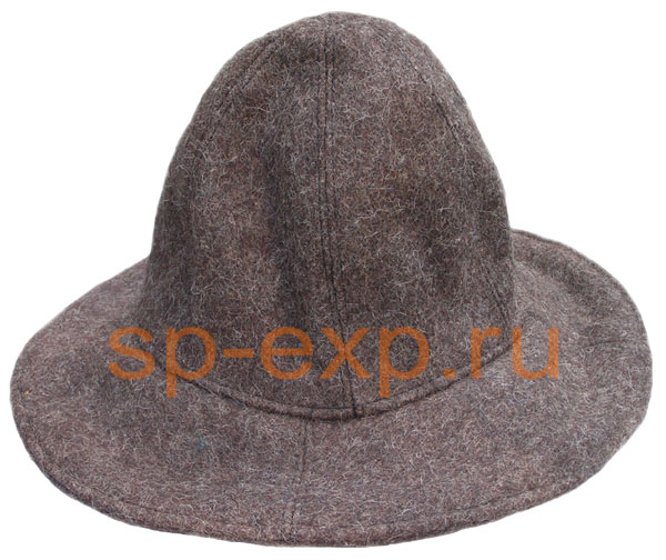 Шляпа войлочная сталелитейная фото 1